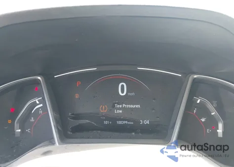 2019 Honda Civic Sport из США, поврежденный, VIN 2HGFC2F82KH557471